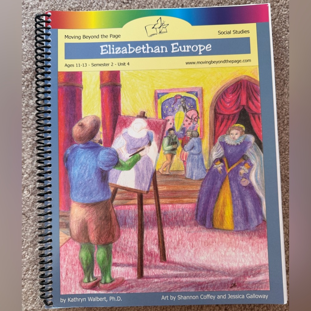 Elizabethan Europe - Homeschool Curriculum